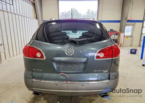 2011 Buick Enclave Cxl from USA, damaged, VIN 5GAKVCED1BJ320109